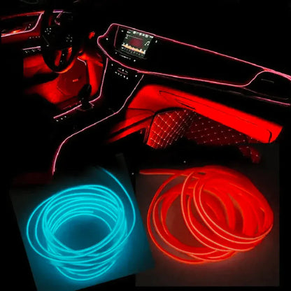 NeoLight - Iluminación LED Decorativa Para Carro USB