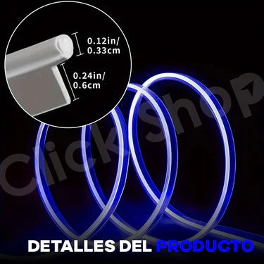 NeoLight - Iluminación LED Decorativa Para Carro USB