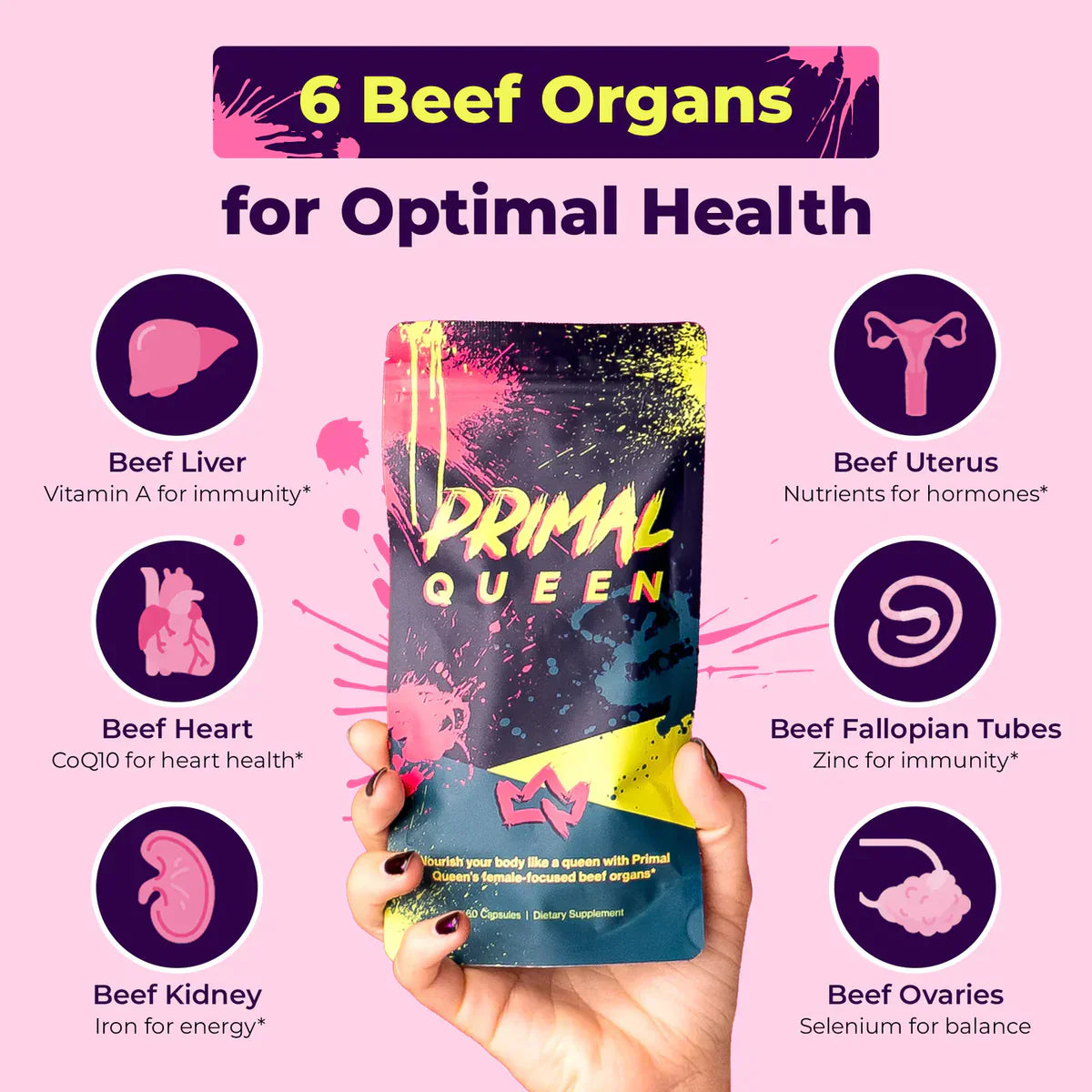 Primal Queen – Apoyo Nutricional Para Mujeres