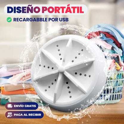 MiniWash – Lavadora Portátil Compacta Y Eficiente