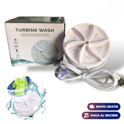 MiniWash – Lavadora Portátil Compacta Y Eficiente