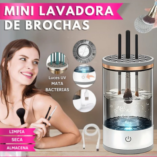SUPERCLEANER - Limpiador de brochas de Maquillaje