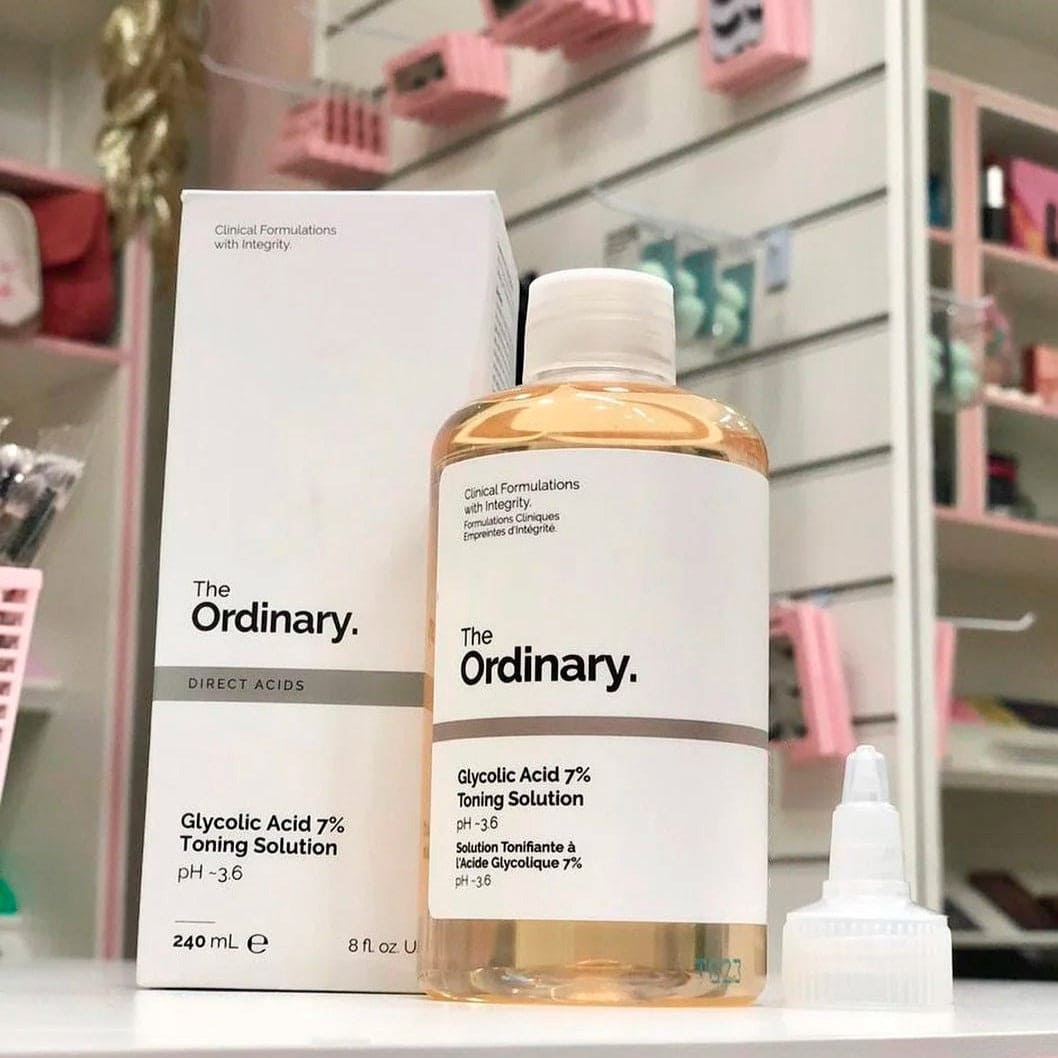The Ordinary – Tónico Ácido Glicólico 7% - Piel más luminosa
