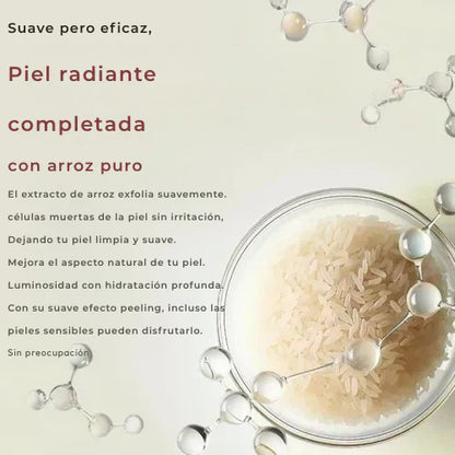 DrMelaxin – Ampolla Facial de Arroz y Arroz Negro 60ml