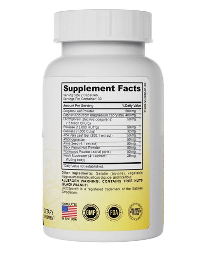 Candida Cleanse – Reduce antojos, hinchazón y fatiga