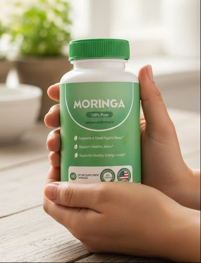 NutriGreen – Moringa en Cápsulas Nutrición Natural