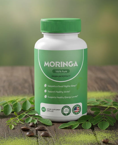 NutriGreen – Moringa en Cápsulas Nutrición Natural