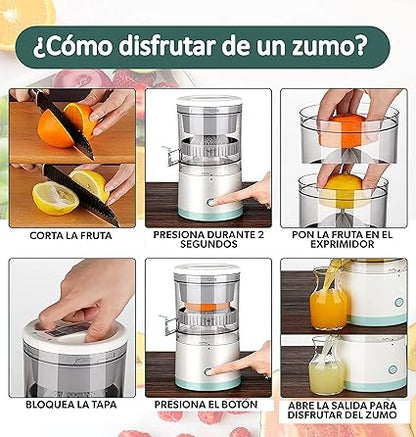 ZumoExpress — Exprime fácil y rápido.